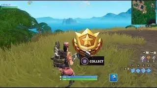 WEEK 8 SECRET BATTLE STAR LOCATION GUIDE SEASON 10 - Secret Battle Star Gotham Season X