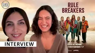 Rule Breakers &mdash; Roya Mahboob & Nikohl Boosheri on Courage, STEM & Gender Apartheid & the future