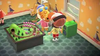 Giving Alfonso Medicine - Animal Crossing: New Horizons
