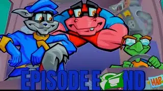 END OF EPISODE 4 iN SLY 2: BAND OF THIEVES GAMEPLAY PART 16 (FULL GAME)