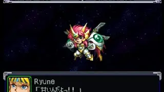 Super Robot Wars Alpha(PSX) - Valsione R Attacks
