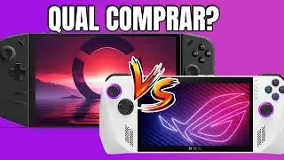 Rog Ally Vs Legion Go: Comparativo, Qual vale a pena?