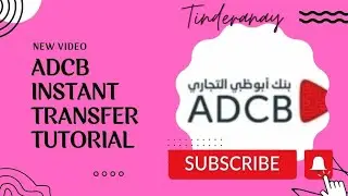 ADCB Instant transfer tutorial with unregistered beneficiary?? #adcb #adcbseries #instanttransfer