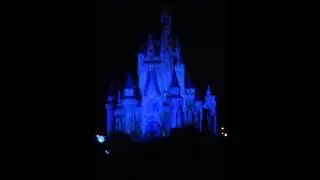 Disneys awesome light show