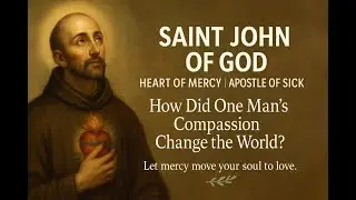 Heart of Mercy, Hands of Grace | Tribute to St. John of God #faith #youtube #lyrics #video #explore
