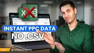 How to Copy All Amazon PPC metrics? - Chrome Extension Tutorial Part 2
