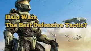 Halo Wars - The Best Defensive Tactic Ever? Must See!