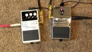 Перестрелка ISP Noise Decimator против BOSS NS-2!