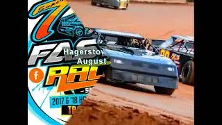 Brian Booze at Hagerstown Speedway 082121