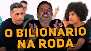1 BILIONÁRIO VS 30 TRABALHADORES: O CONFRONTO POLÊMICO | Não Minta Pra Mim