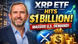 XRP ETFs Hit $1 Billion Faster Than Expected &mdash; Ripple CEO Confirms Massive Demand 🚀