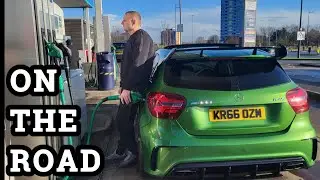 WHAT SALVAGE? MERCEDES A45 AMG BOUGHT FROM COPART REPAIRED FINISHED UPGRADED - OUT ON THE ROAD