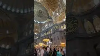 #AyaSophia #hagiasophiagrandmosque #hagiasophia #travel #istanbul #ytshorts