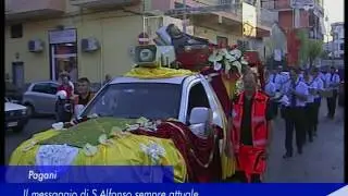 Pagani: Il messaggio di S.Alfonso sempre attuale - 02 Agosto 2017