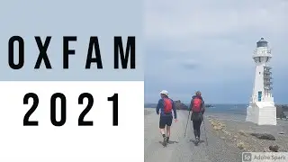 Oxfam Trailwalker - 2021 Pencarrow Training