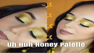 COLOURPOP UH HUH HONEY PALETTE TUTORIAL ll Shannon Glam