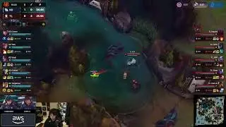 [Video] [Caedrel] [2025-03-10] 🔴FIRST STAND INTERNATIONAL DAY 1 - KC VS TL ／／ HLE VS TES !dpmlol !d