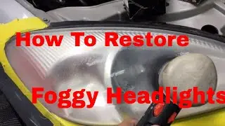 The Best Way to Clear Headlights - with Meguiars UniGrit Discs