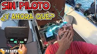 Piloto Raymarine MURI&Oacute;&hellip; justo antes de zarpar: siete horas perdidas y c&oacute;mo lo arregl&eacute;