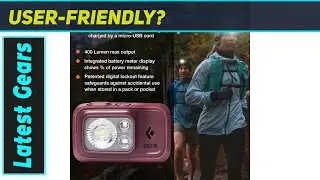 Black Diamond Spot 400-R: Powerful Rechargeable Headlamp for Any Adventure