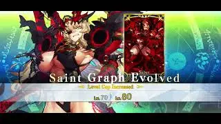 Fate Grand Order Barghest max ascension session (palingenesis to lvl 90) + np merge 2 + 2 skills max