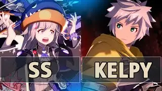 GBVSR:🔥SS (Nier) Vs Kelpy (EX Gran)🔥| High Level Gameplay.
