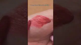 Perfect Coral Pink Korean matte lipstick #lipstickswatch #shorts  #lipstickhacks #mattelipstick