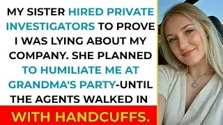 My Sister Hired Investigators to Destroy Me—But They Uncovered Her $600K Fraud Instead