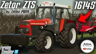 😍Zetor ZTS 16145 by @zelmapwfk  do FS 22 | I nawet robi PUU!😆