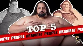 Top 5 Heaviest People Ever: World Records & True Stories