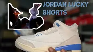 Jordan 3 Lucky Shorts: Benning and Minnesota  Washington, D.C. NE!, DTLR pickup.