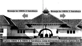 Исследуйте SMAN 1 и SMAN 2 Сурабая, где находятся фасад и учебные классы HBS.