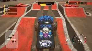 Monster Jam Steel Titans 2 Two Wheel - Son-Uva Digger