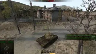 World of Tanks Update 0.9.9 - Стальная охота - Бой