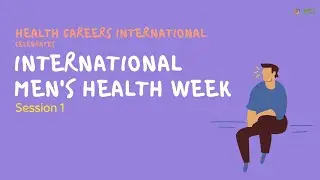 Introduction to International Men's Health Week 2020 |