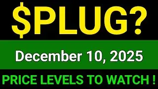 PLUG Stock (Plug Power Inc.) PLUG Stock Technical Analysis | December 10, 2025