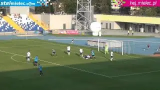 2liga: Stal Mielec - Błękitni Stargard Szczeciński 0:3 SKRÓT