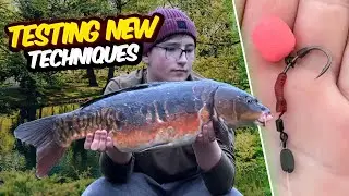 Using a SPOMB To Catch Carp | 36Hours At My Local Syndicate