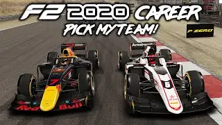 F2 2020 Career Mode #0 | PICK MY TEAM & DRIVER! (VOTE BELOW)
