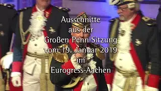 Penn-Sitzung 2019 Show-Block