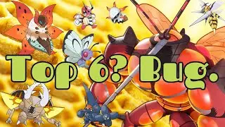 MELHORES POK&Eacute;MON BUG (INSETO)🐞 Pok&eacute;mon Pendant, Infinity Island, Mundos Elementais 11/07