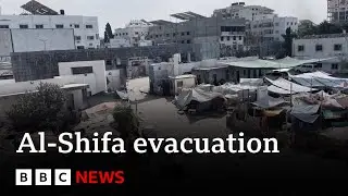 World Health Organisation says Gaza's al-Shifa hospital is &lsquo;a death zone&rsquo; - BBC News