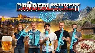 🎻 TSCHECHOSLOWAKEI BRÜDERLICHKEIT - Čardáš auf Deutsch! 🇨🇿❤️🇸🇰🎻🇩🇪  Lass unsere Stimme klingen!