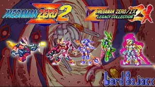 Mega Man Zero 2 - Z-Buster Only (FULL PLAYTHROUGH) | Mega Man Zero/ZX Legacy Collection (PS4)