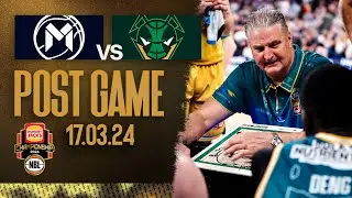 United vs JackJumpers | Scott Roth and Clint Steindl | Post Game | Championship Series, Game 1 NBL24