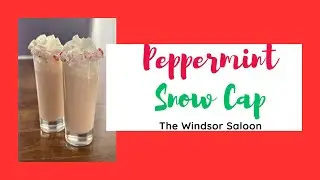 Peppermint Snow Cap: Your New Favorite Winter Cocktail!