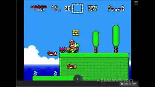 gukina imikino Super Mario World - The Quiet Island Quest snes