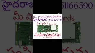 led tv spare parts hyderabad
