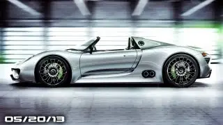 Ник Кейдж в китайской рекламе, Porsche 918 Spyder, Honda в F1, TRD Lexus IS F-Sport и CoW!