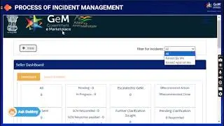 PROCESS OF INCIDENT MANAGEMENT in Gem | Bidding | Tenders | ‪@bidalert‬